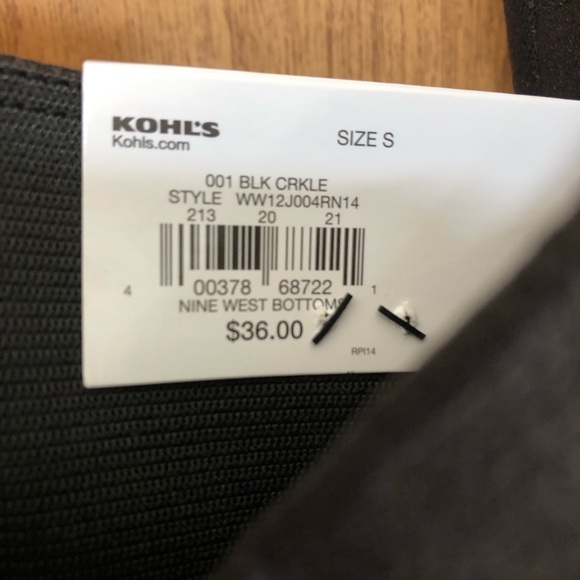 New Nine West Stretch Fit Leggings Small - Picture 6 of 7